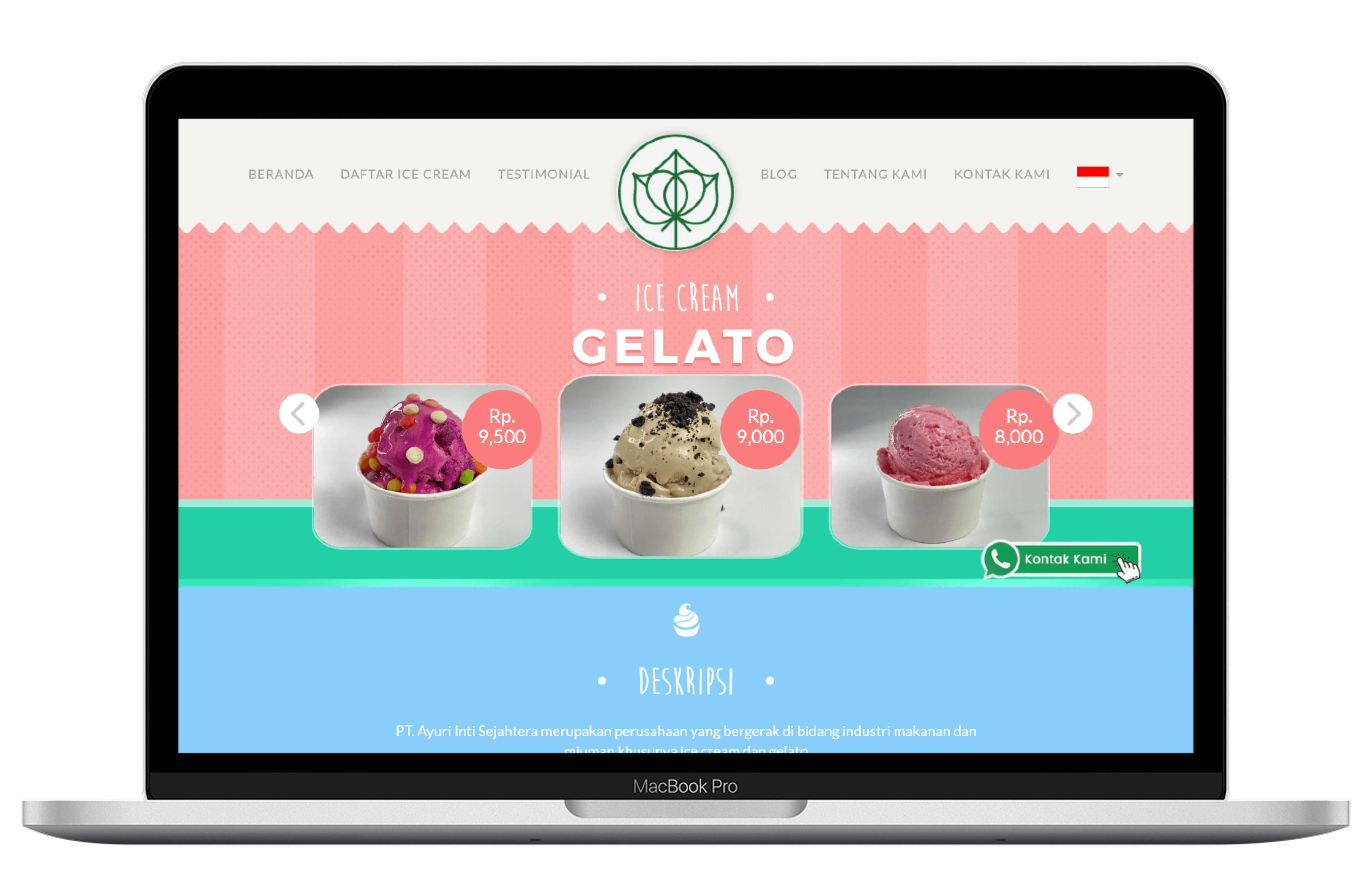 Ayuri Ice Cream