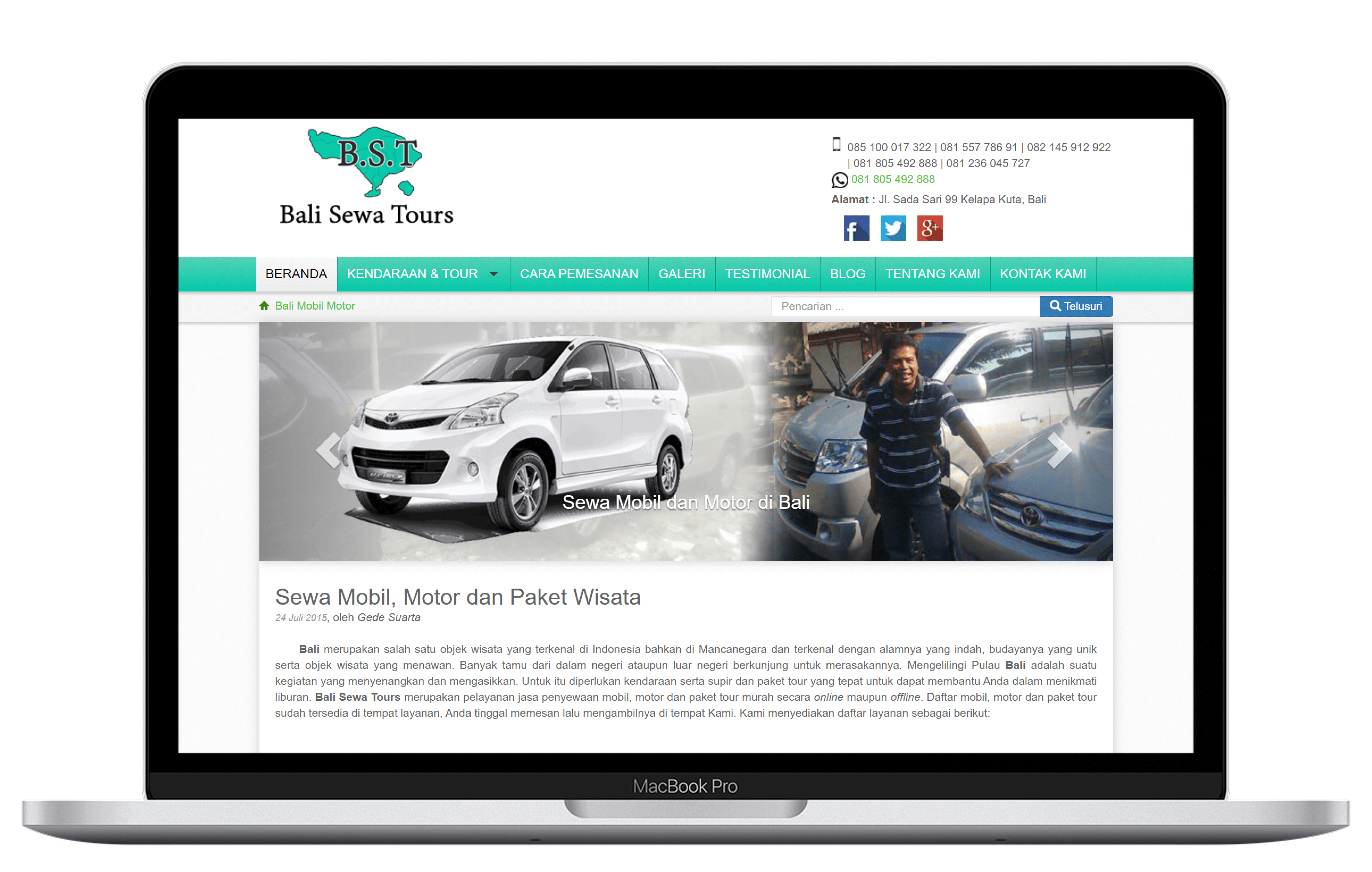 Bali Sewa Tours