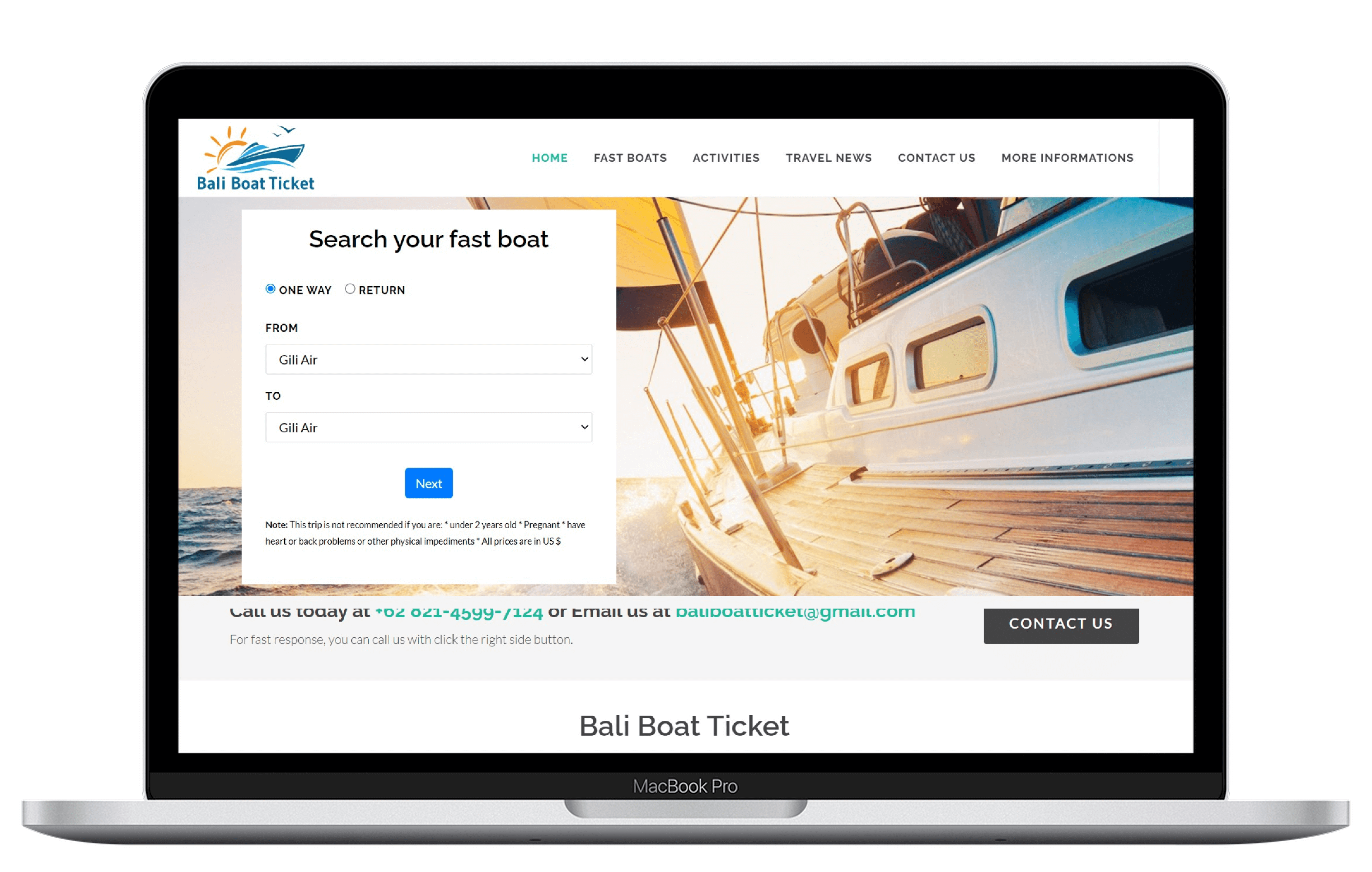 BaliBoatTicket.com