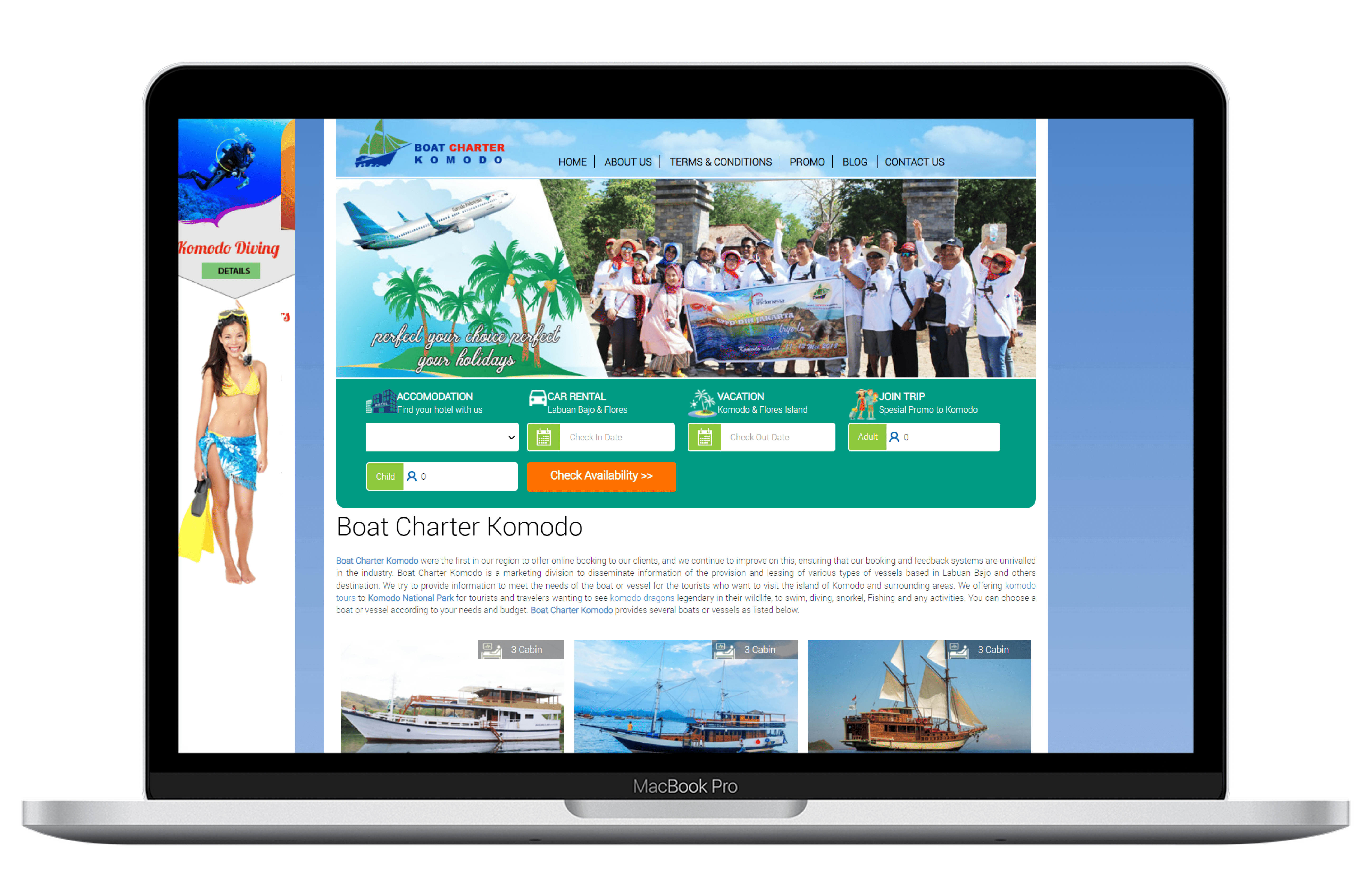 Boat Charter Komodo