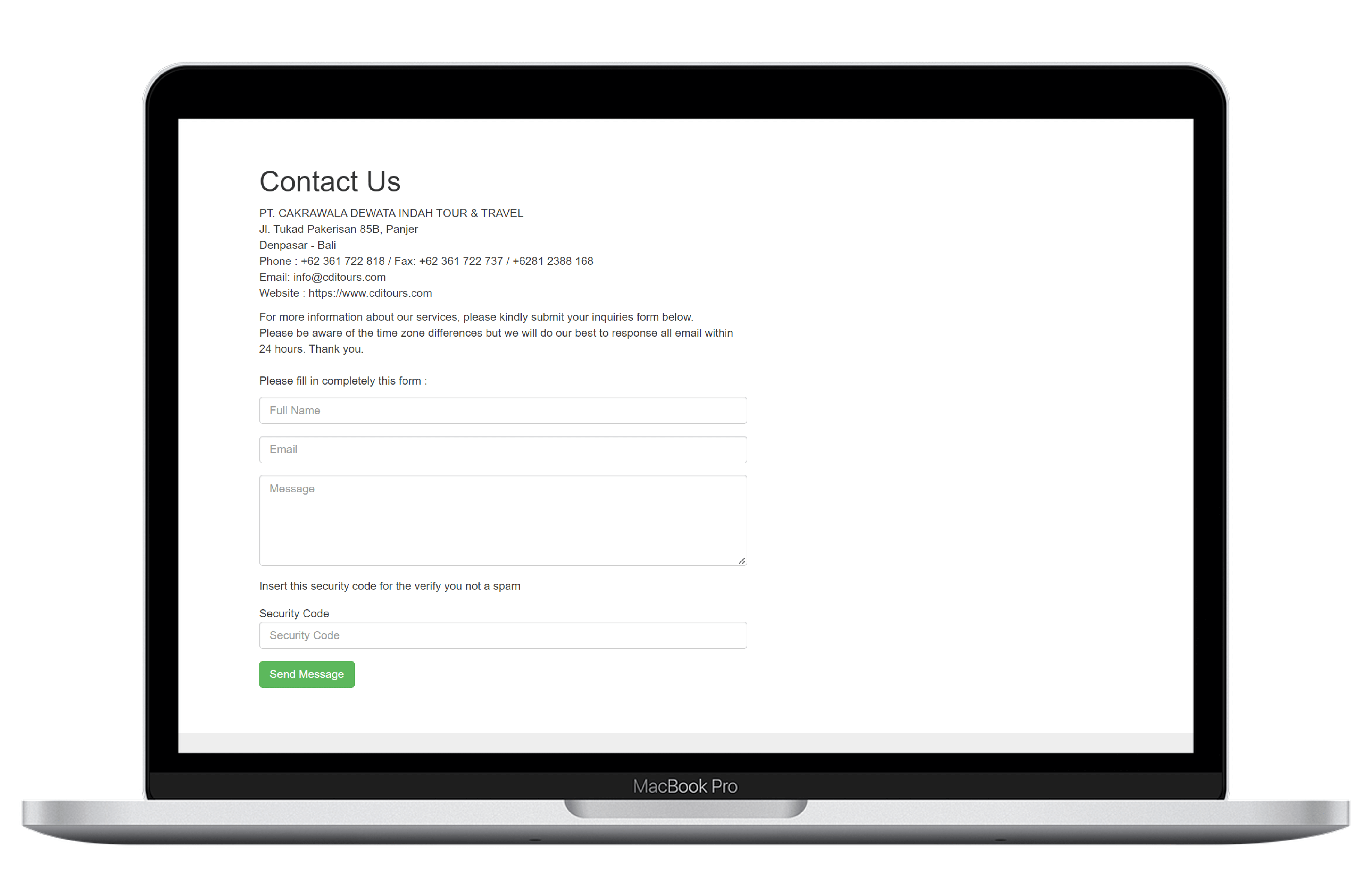 contact