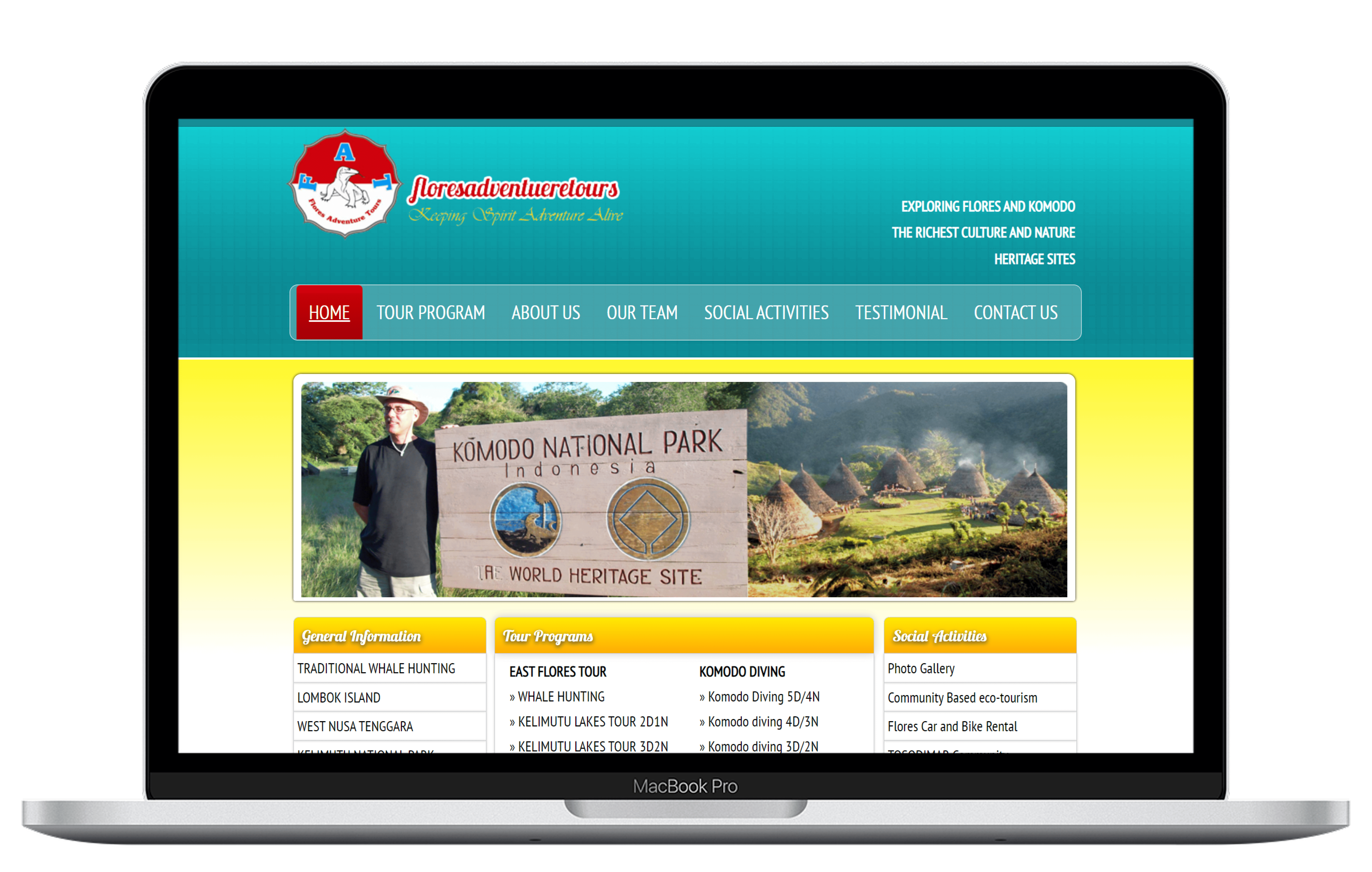 Flores Adventure Tours