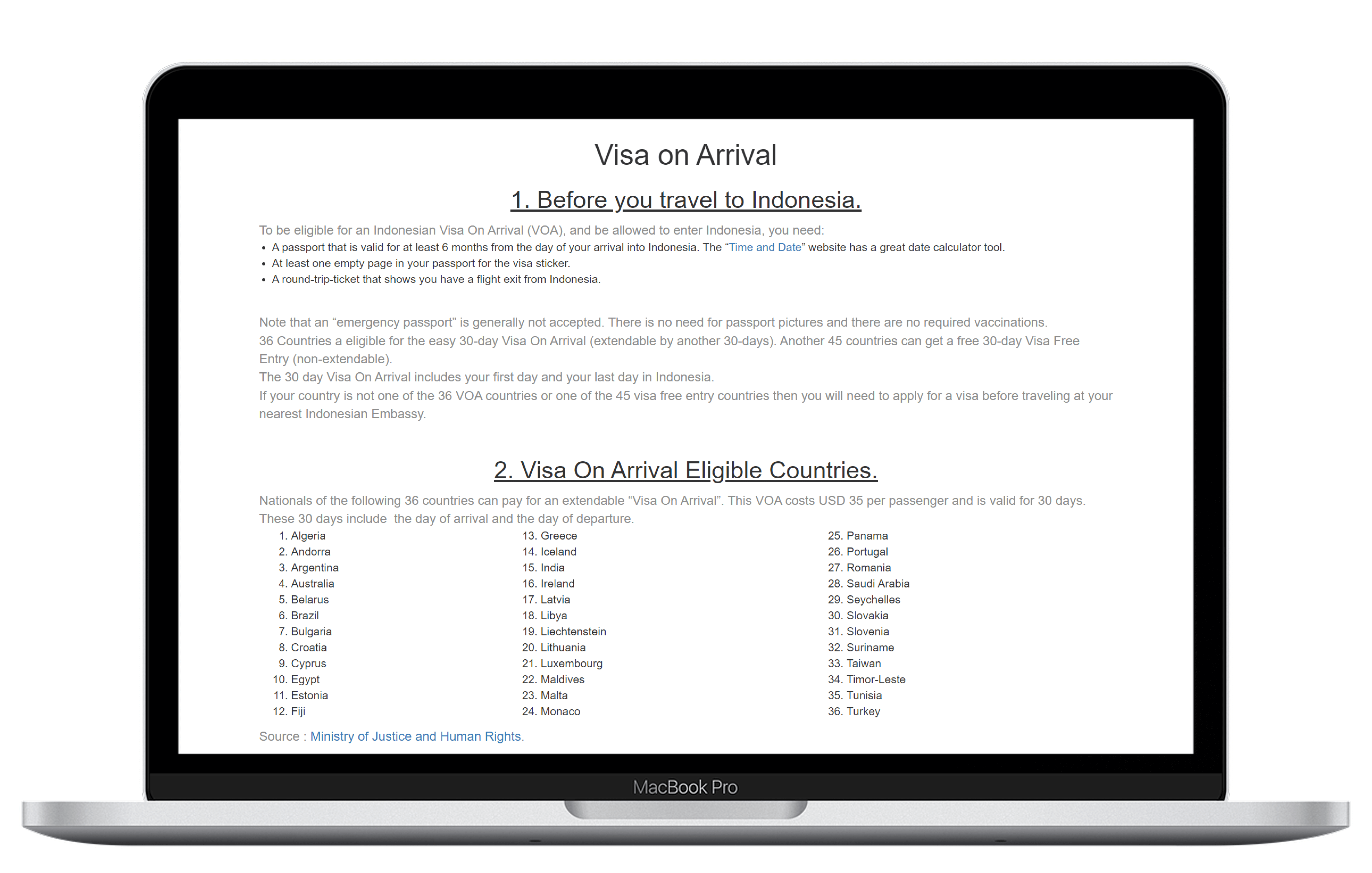 information_visa