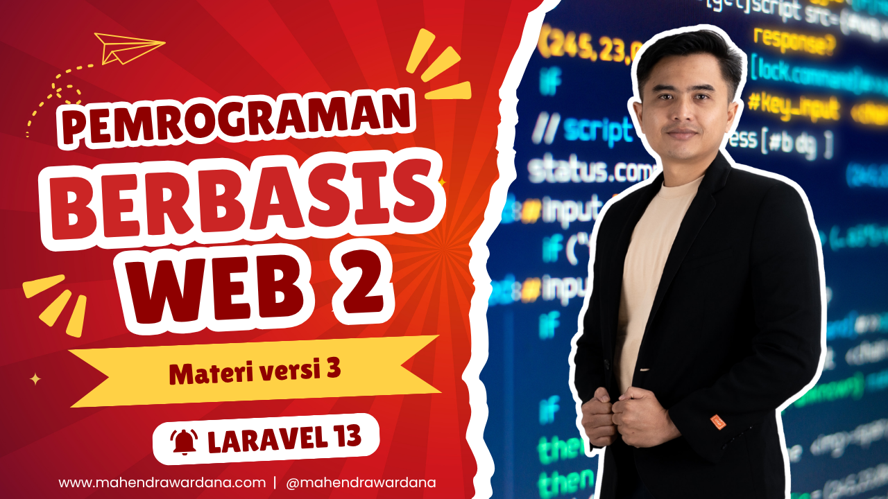 Pemrograman Berbasis Web 2 - Versi 3