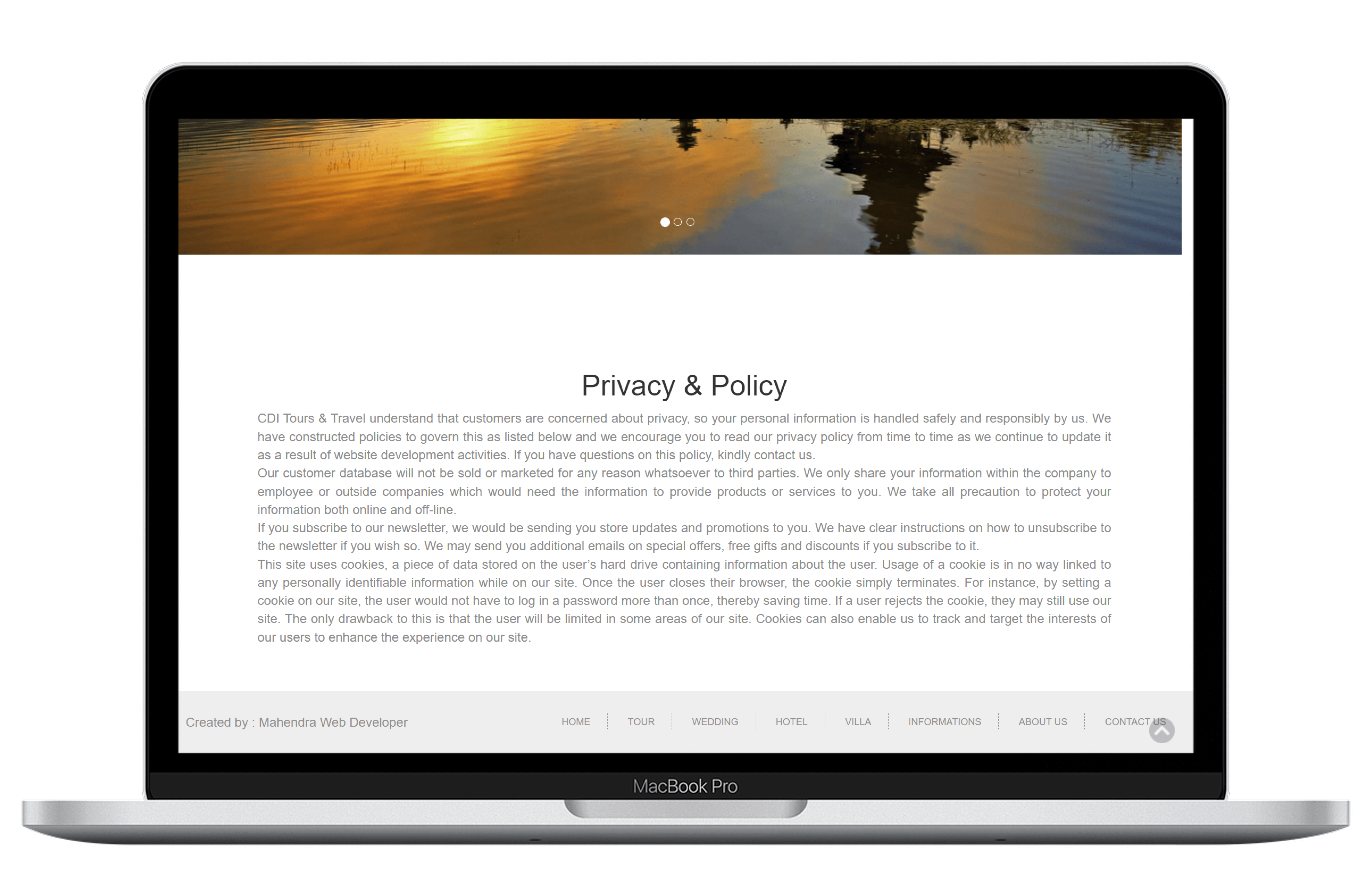 privacy and policy