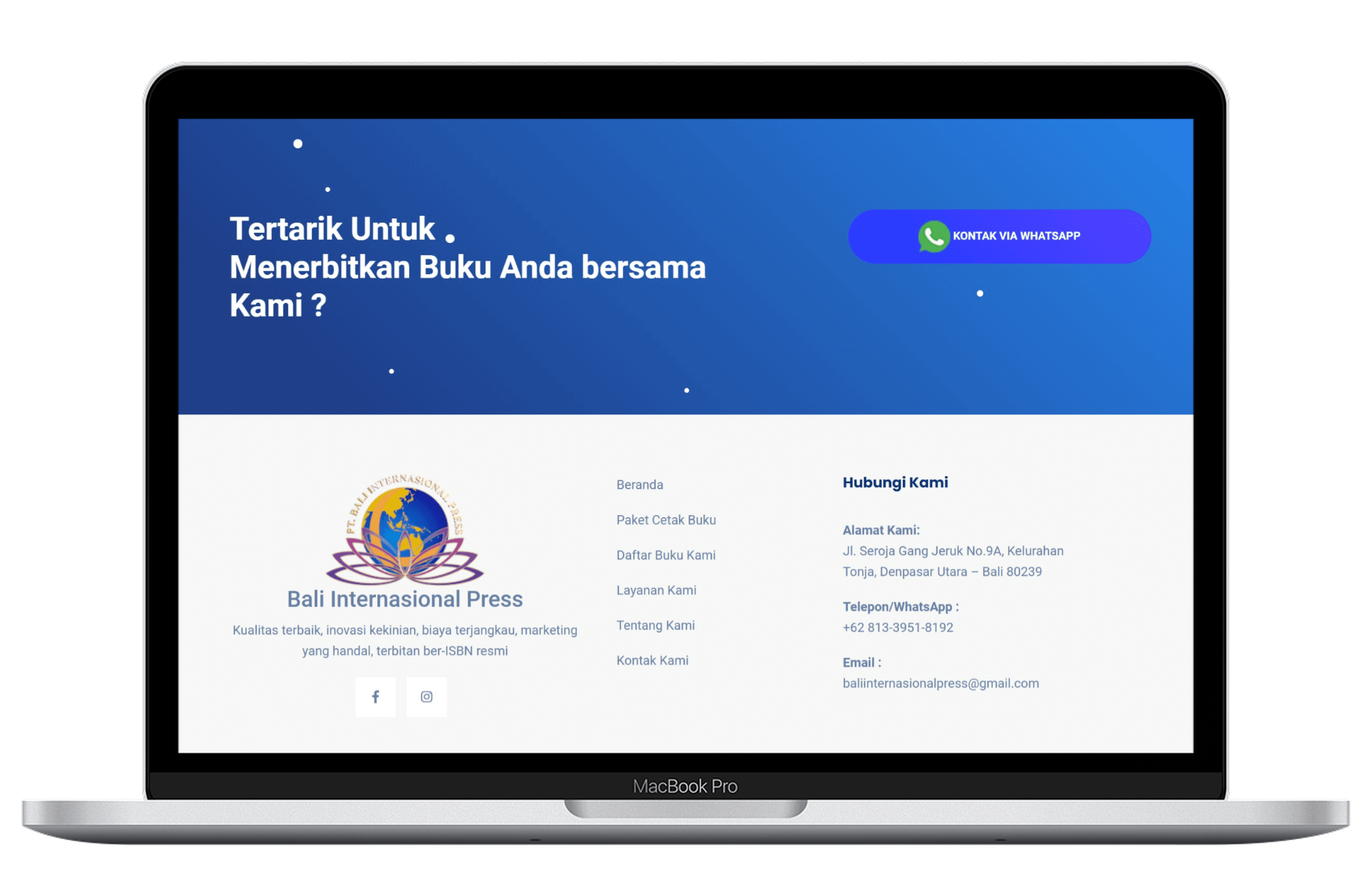 produk dan layanan footer