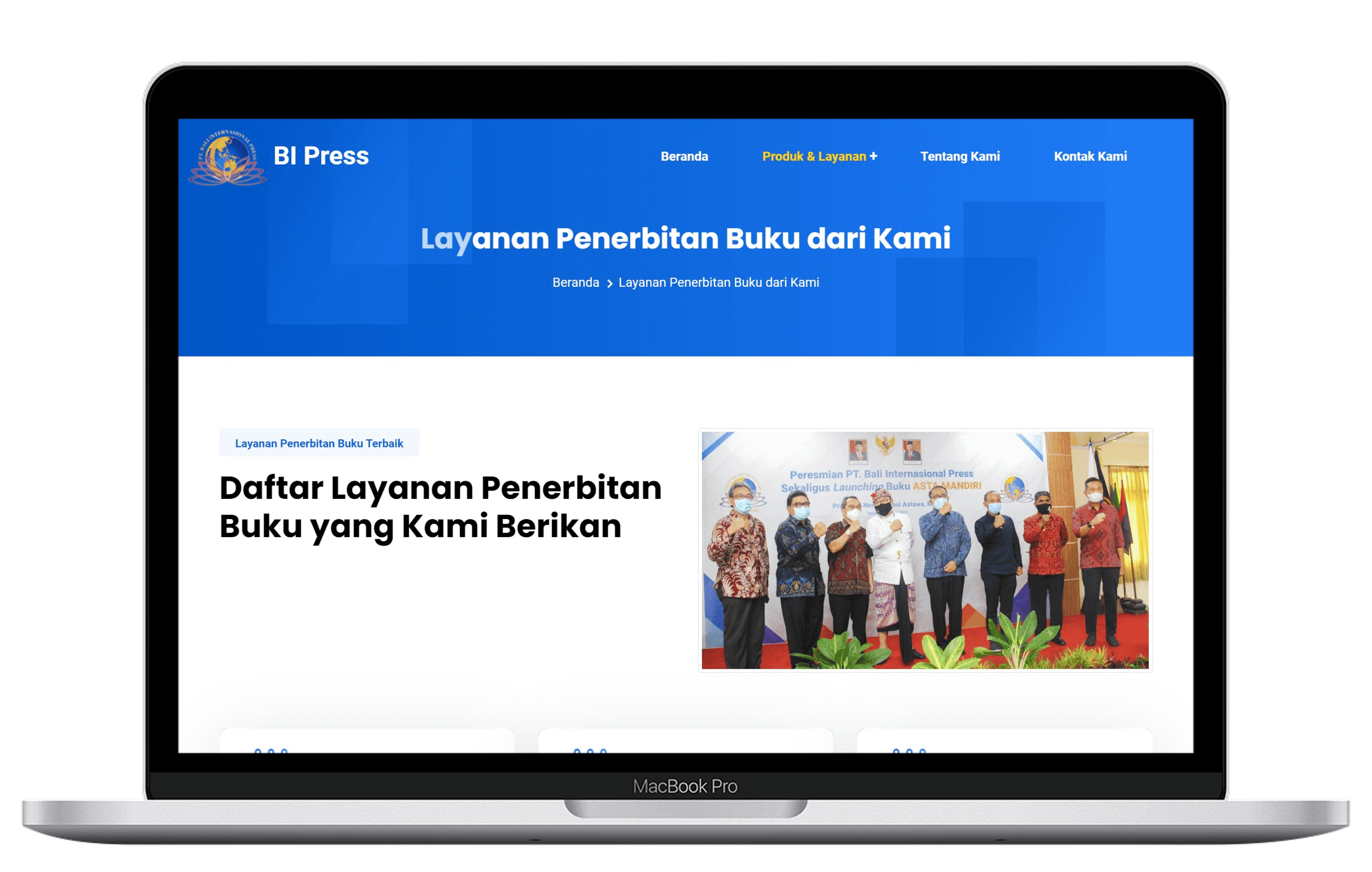 produk dan layanan  penerbit1
