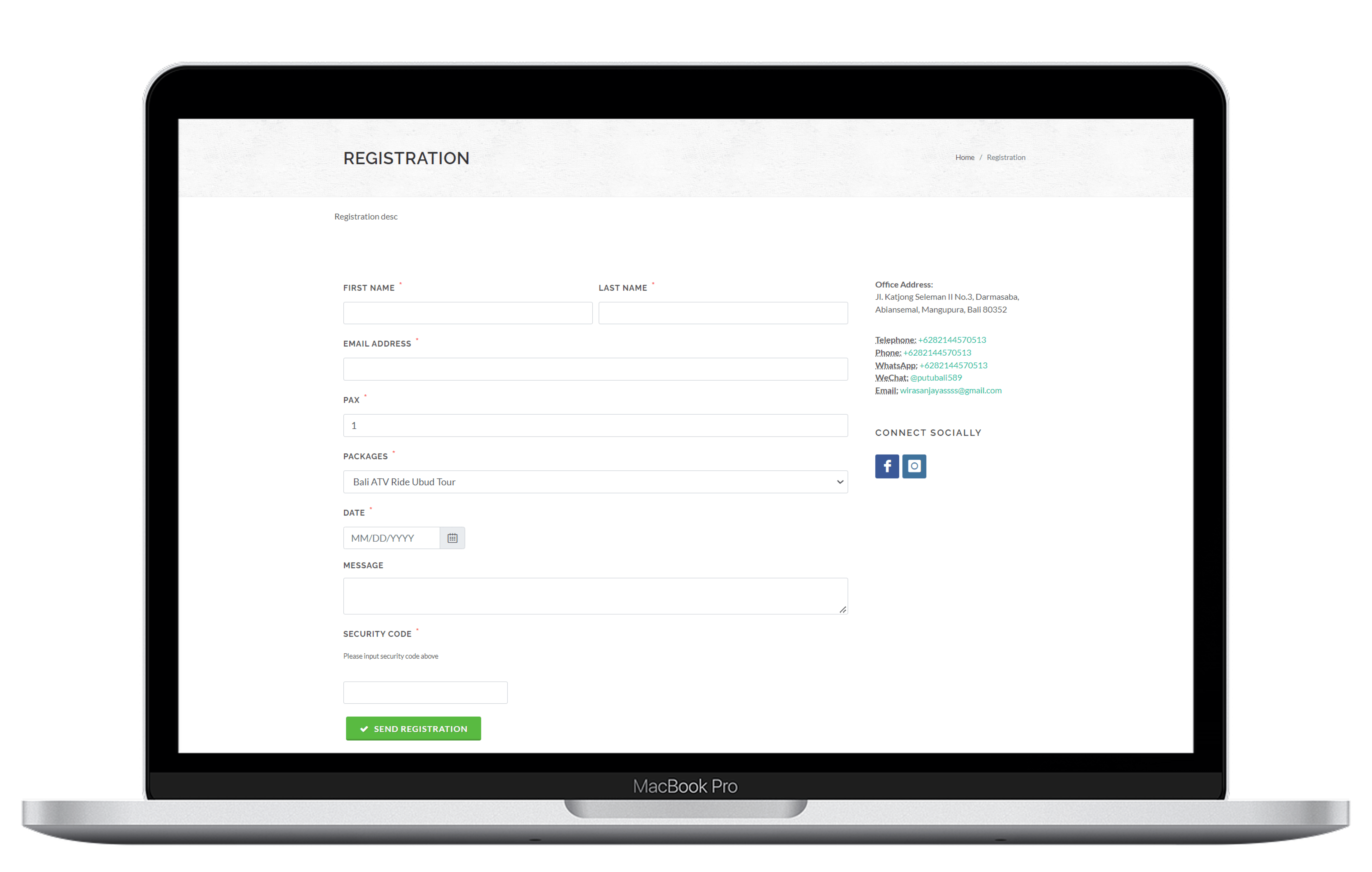 register