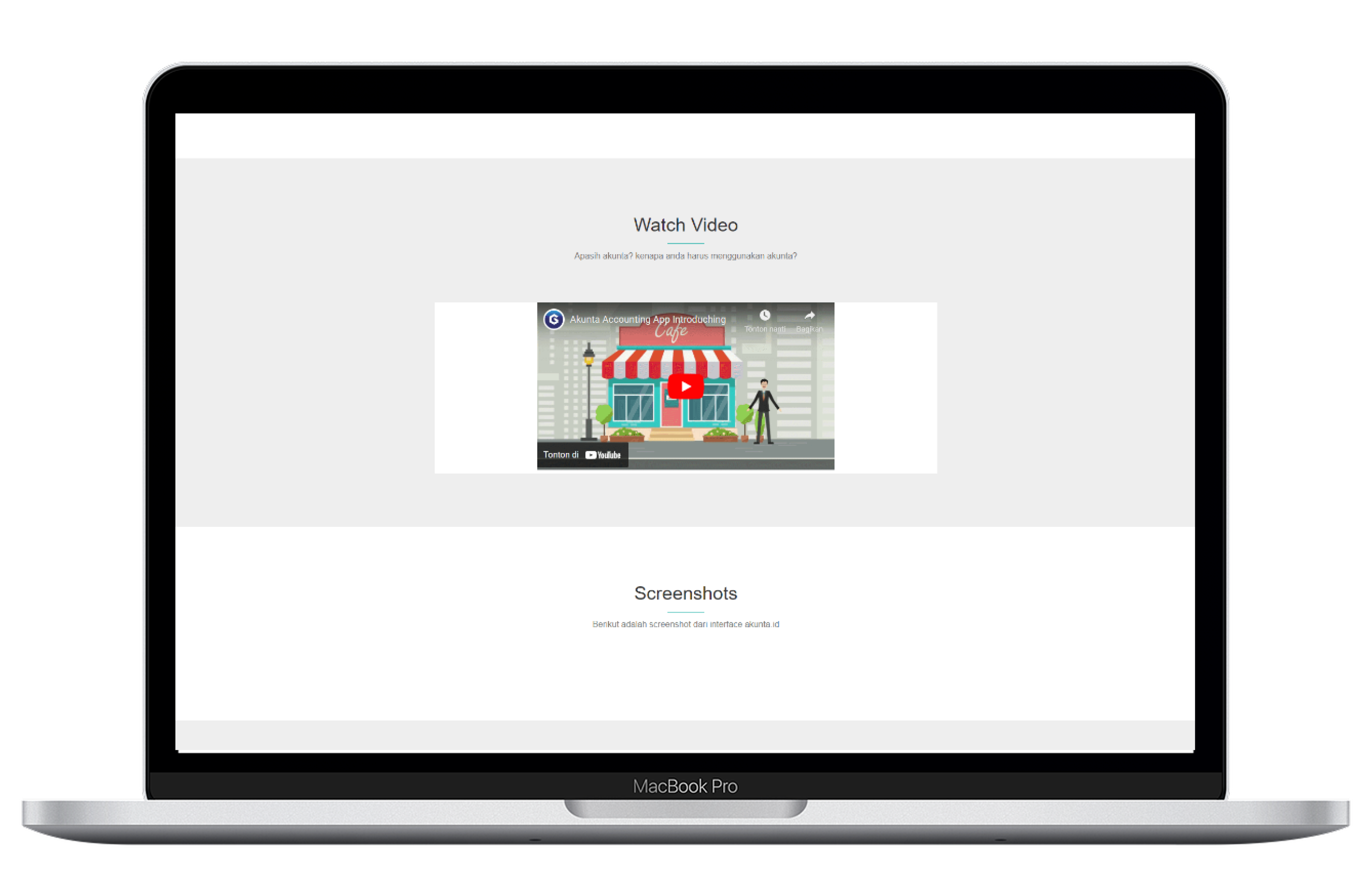 video dan screenshots
