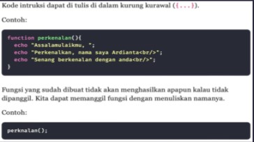 Memahami Prosedur Dan Fungsi - Pembahasan